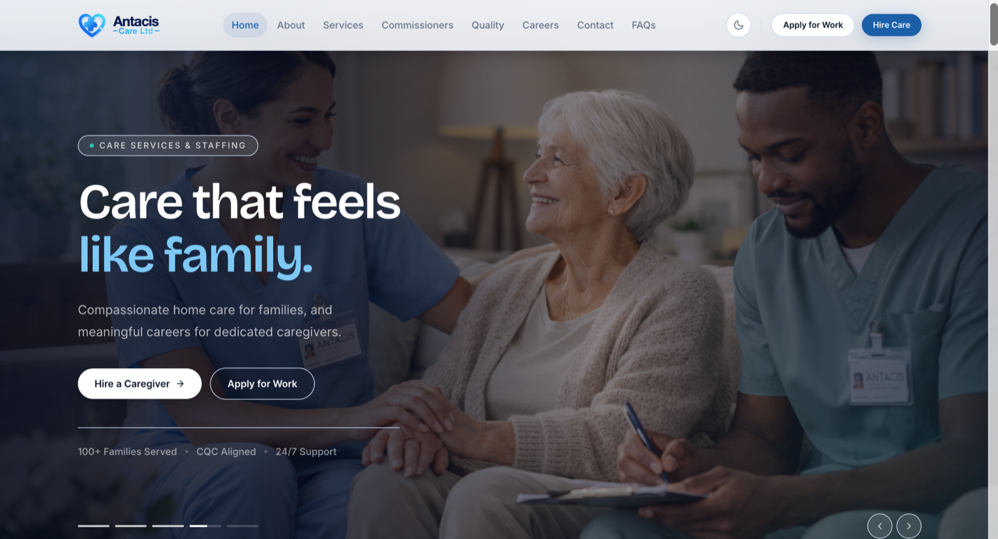 Antacis Care Ltd preview