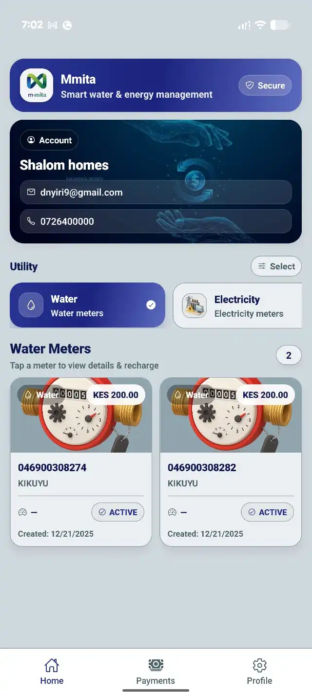 M-Mita Mobile Screenshot 3