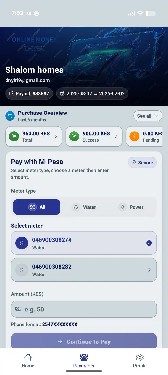 M-Mita Mobile Screenshot 6