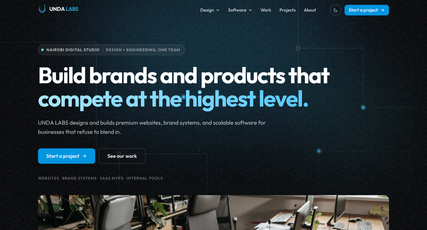 UNDA LABS preview